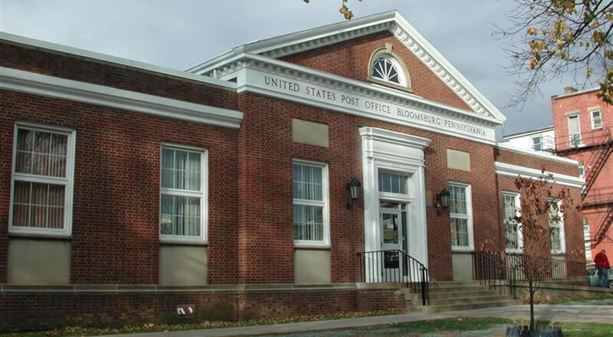 Bloomsburg USPS Experience. Commitment. Integrity. eciConstruction