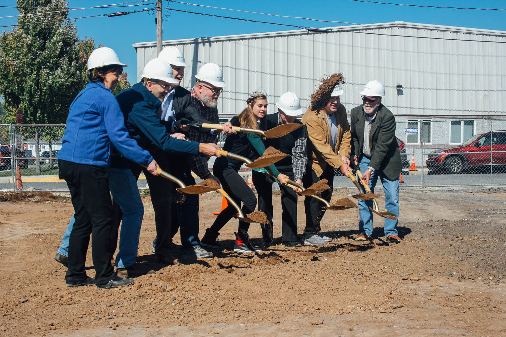 Breaking Ground at New Hope Ministries