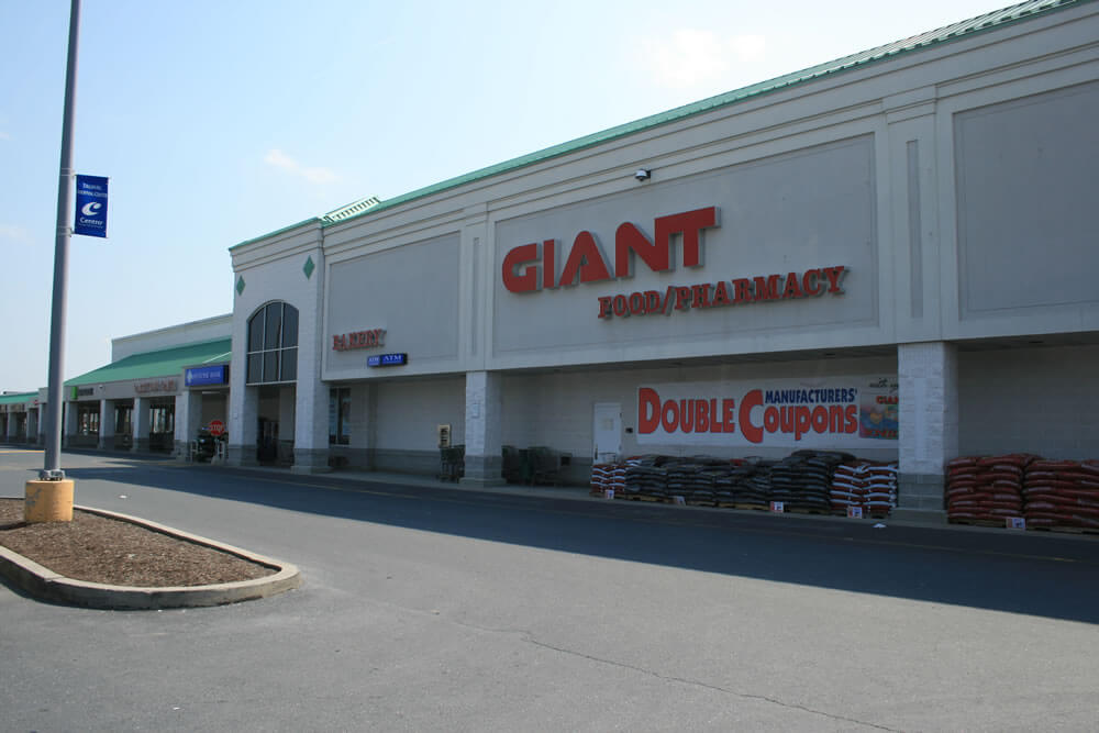 Giant Stores Eciconstruction