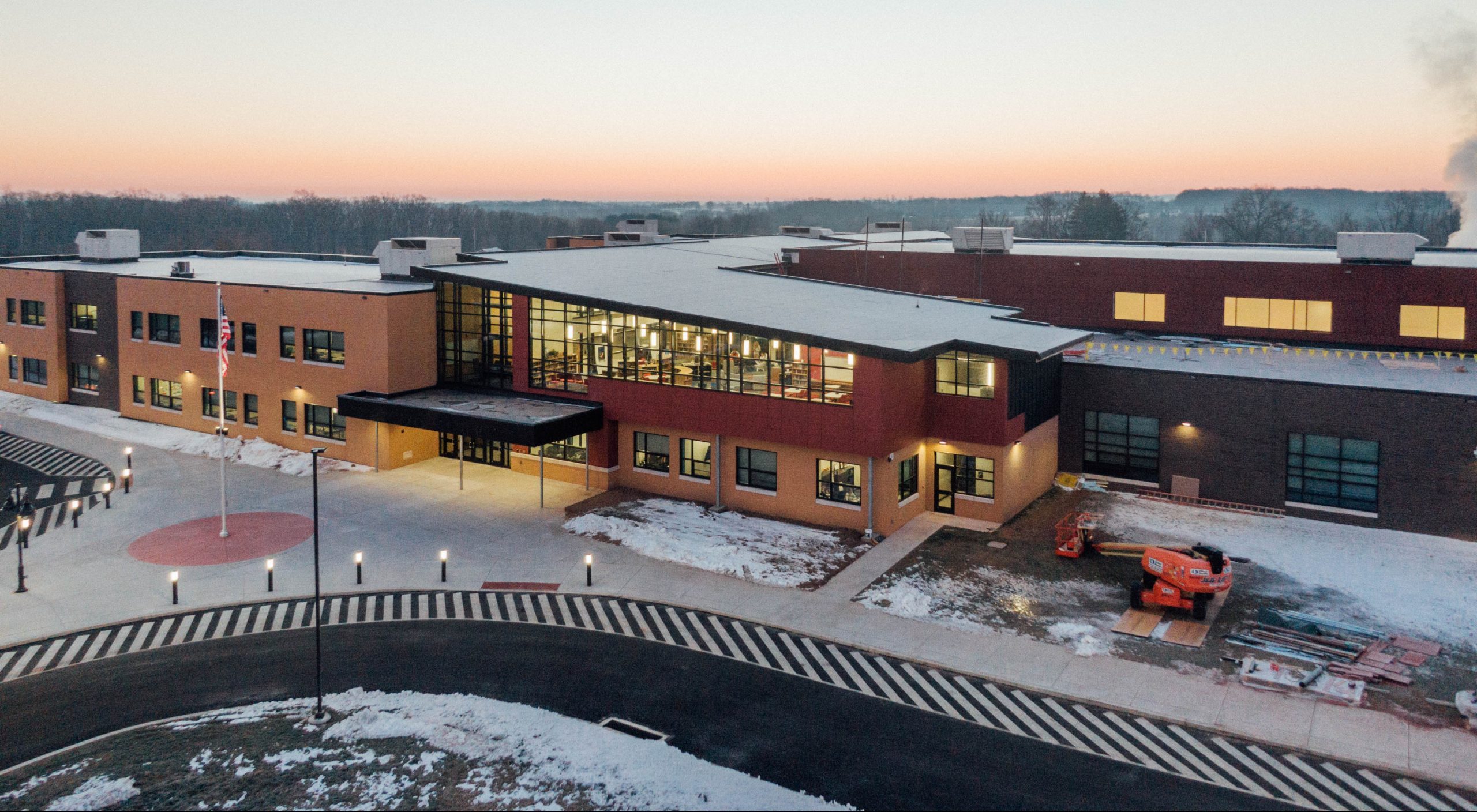 Bermudian Springs Middle School eciConstruction