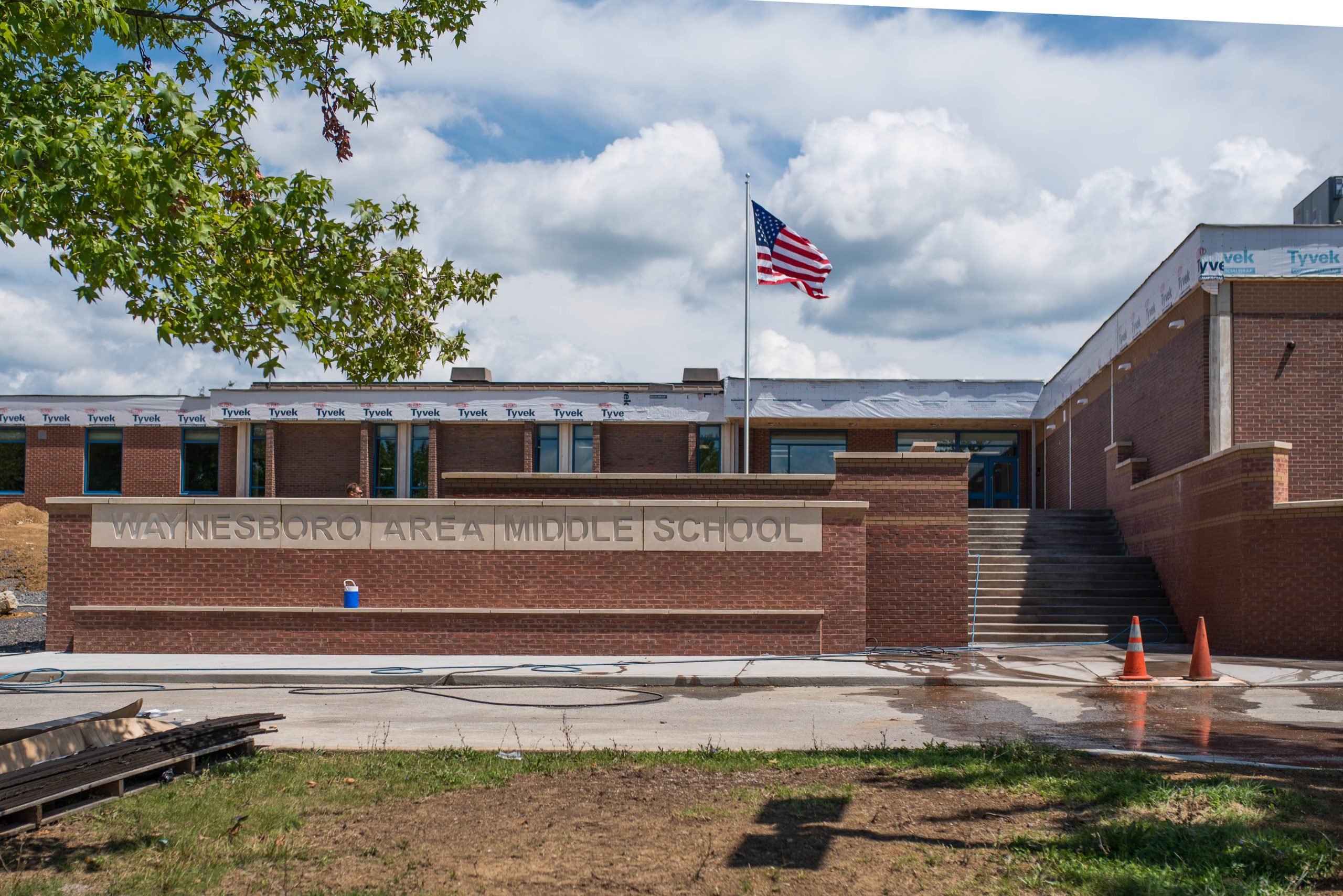 Waynesboro Area Middle School Since 1992 eciConstruction